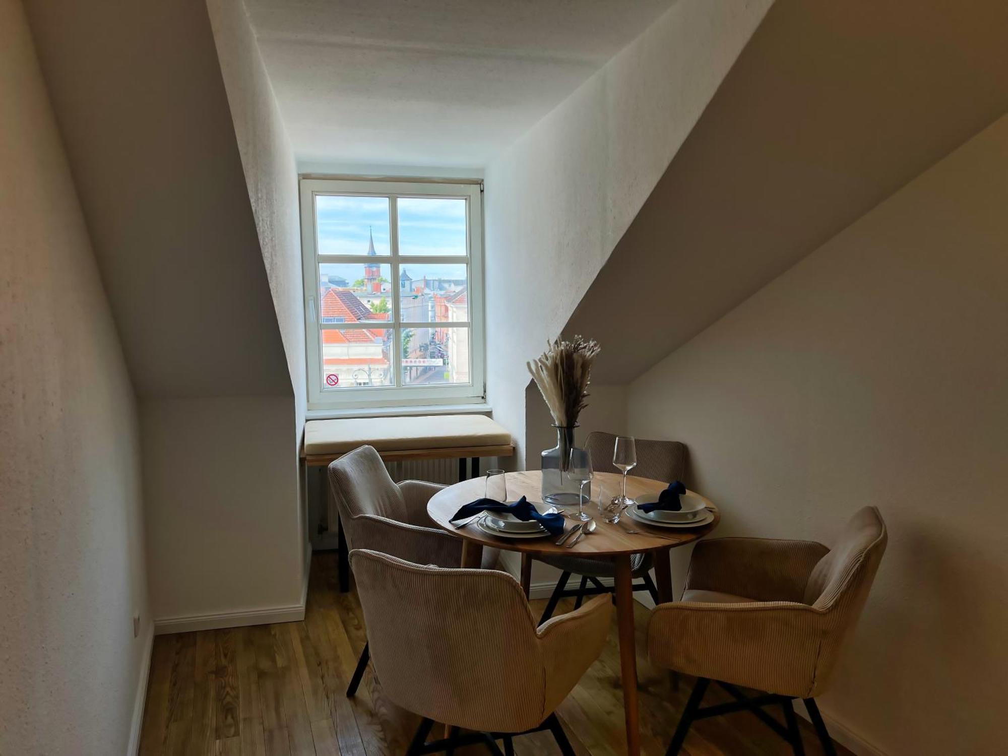 Nr 2 Modernes Apartment In Historischer Marktplatzlage 56 Qm # Cosiness Company 22 Schwerin  Extérieur photo