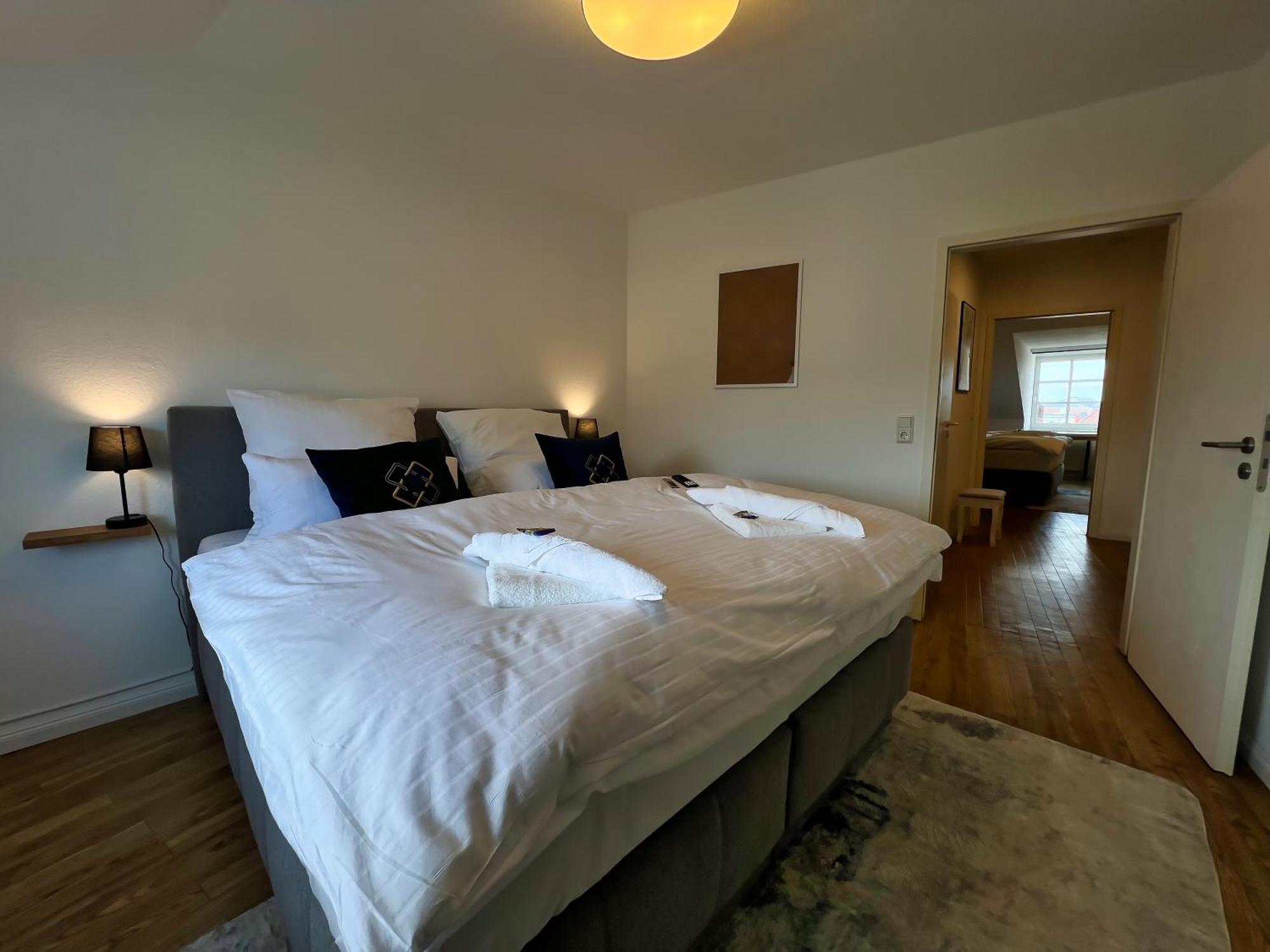 Nr 2 Modernes Apartment In Historischer Marktplatzlage 56 Qm # Cosiness Company 22 Schwerin  Extérieur photo