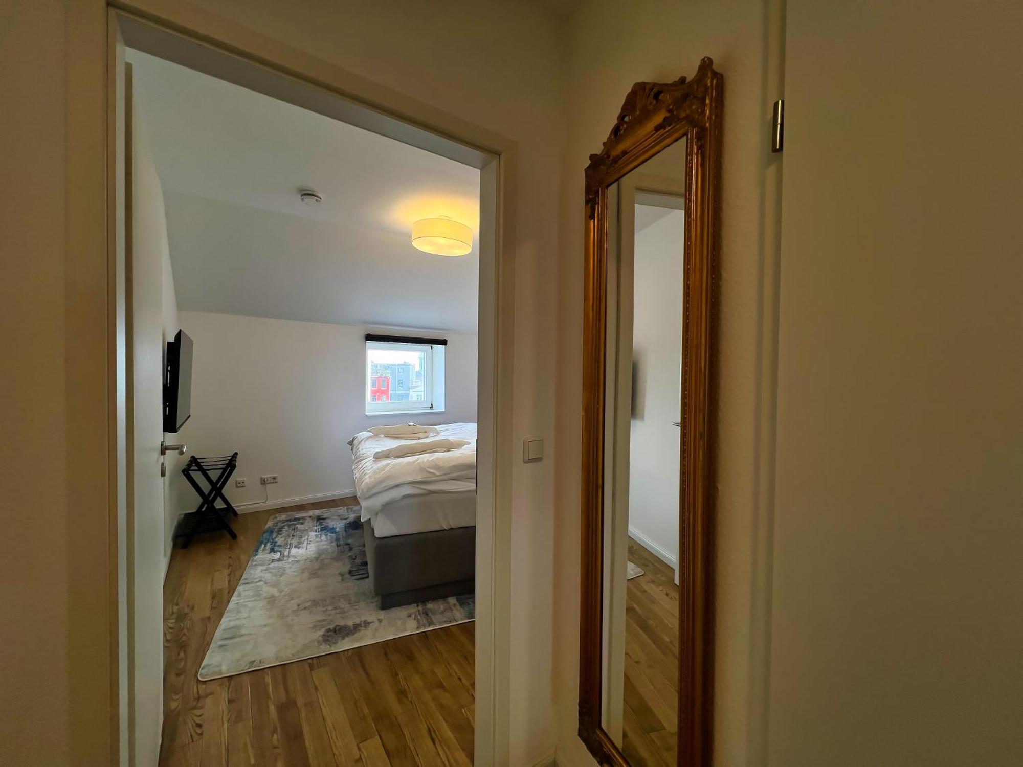 Nr 2 Modernes Apartment In Historischer Marktplatzlage 56 Qm # Cosiness Company 22 Schwerin  Extérieur photo