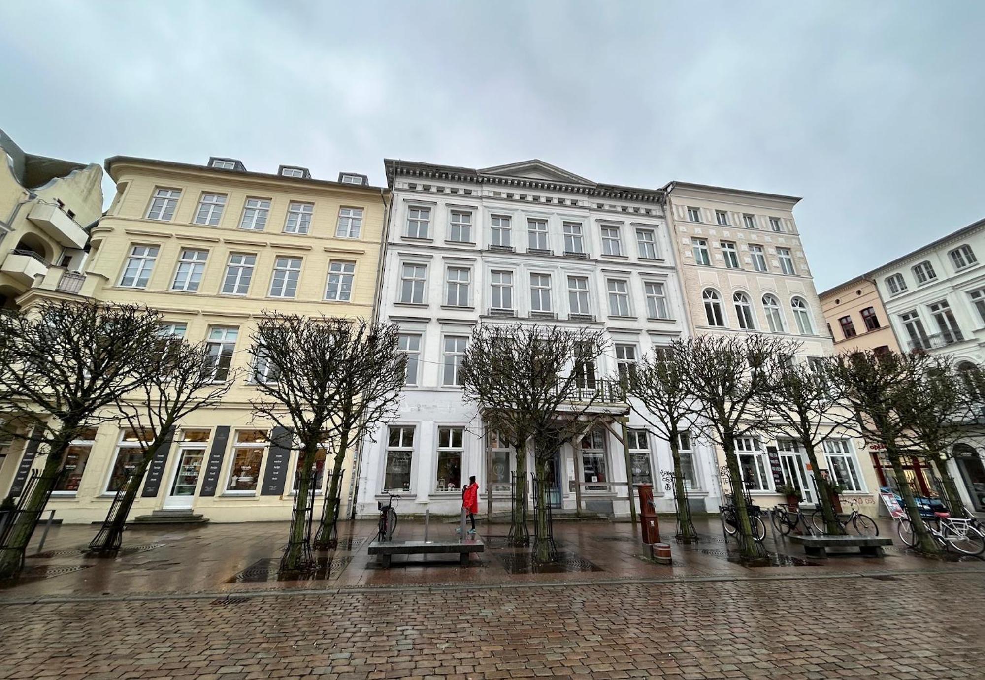 Nr 2 Modernes Apartment In Historischer Marktplatzlage 56 Qm # Cosiness Company 22 Schwerin  Extérieur photo